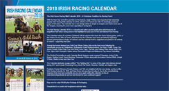 Desktop Screenshot of irishracingcalendar.ie