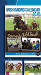 Mobile Screenshot of irishracingcalendar.ie